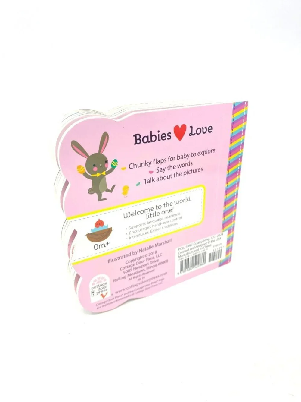 Babies Love Easter By R.I. Redd ( Hardcover ) Board Book Babies Toddlers